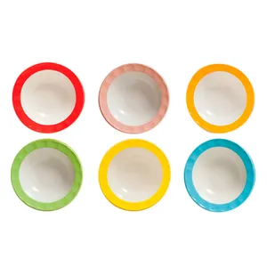 پیاله چینی زرین ایران مدل عاریسا بسته 6 عددی