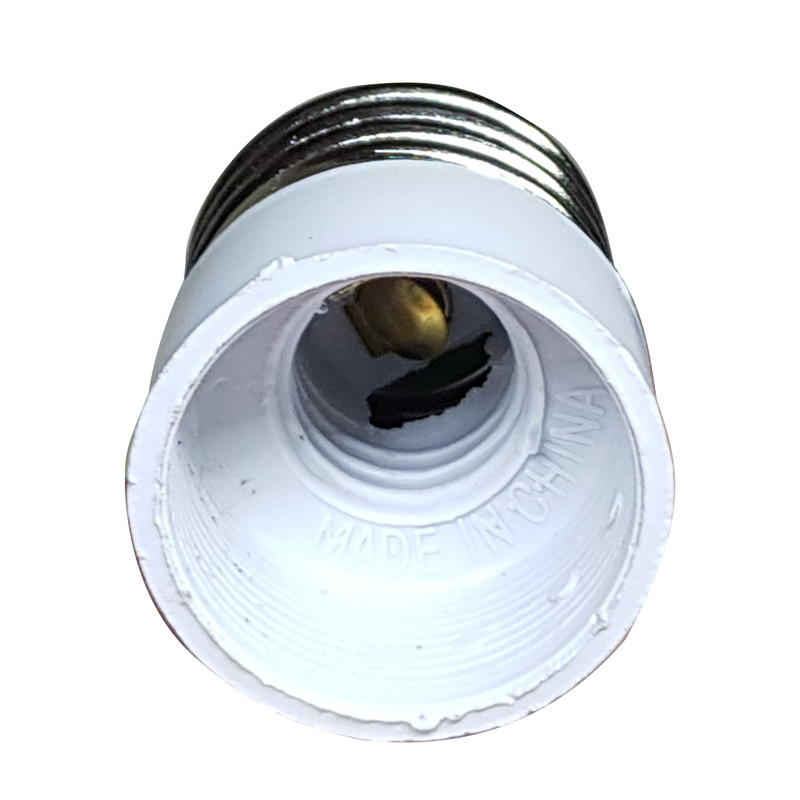 تبدیل سرپیچ لامپ E27 به E14 کد 110