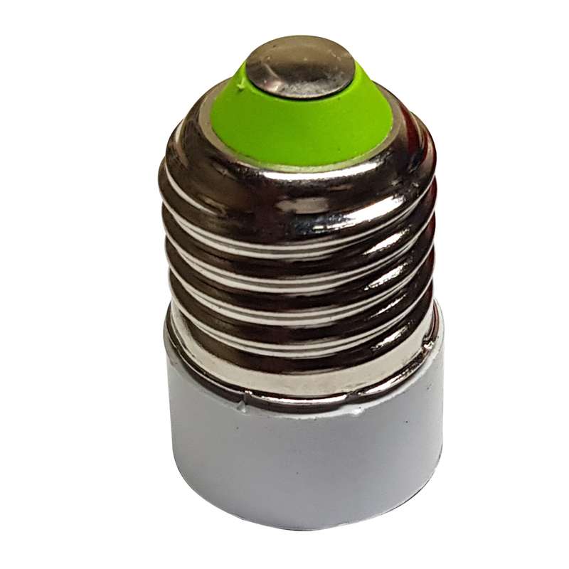 تبدیل سرپیچ لامپ E27 به E14 کد 110