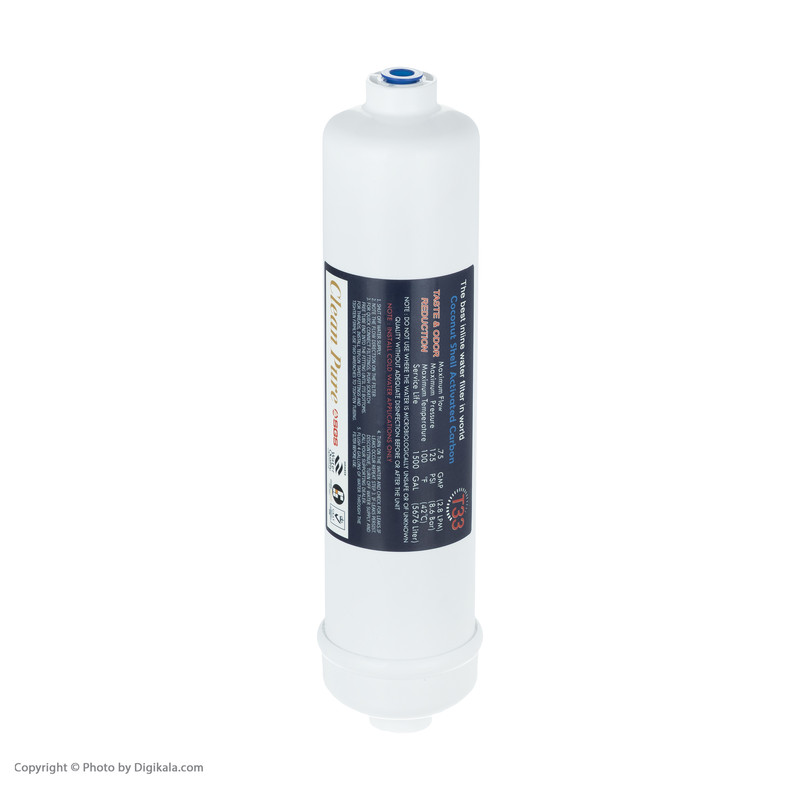 فیلتر دستگاه تصفیه کننده آب مدل Clean Pure مجموعه 3 عددی