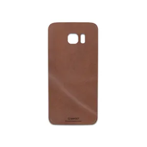 MAHOOT Matte-Natural-Leather Cover Sticker for Samsung Galaxy S7 Edge