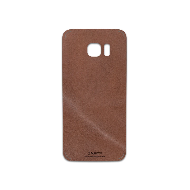 برچسب پوششی ماهوت مدل Matte-Natural-Leather مناسب برای گوشی موبایل سامسونگ Galaxy S7 Edge