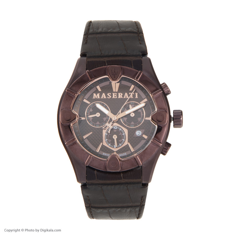 ساعت مچی عقربه ای مردانه مازراتی مدل R8871611001
