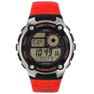 ساعت مچی دیجیتال مردانه کاسیو مدل ae-2100w-4avdf 