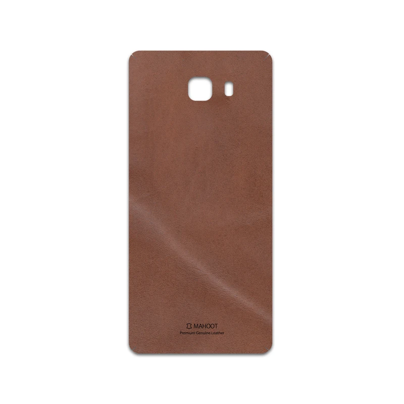 برچسب پوششی ماهوت مدل Matte-Natural-Leather مناسب برای گوشی موبایل سامسونگ Galaxy C9 Pro
