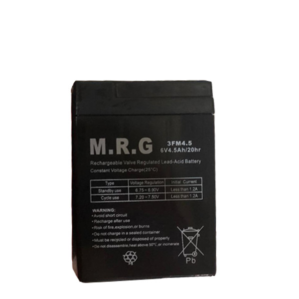 باتری سیلد اسید 6 ولت مدل ام آر جی کد BR-6