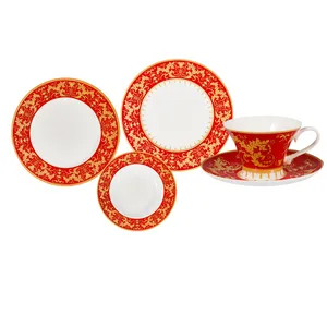 سرویس غذا خوری 5 پارچه کد 05