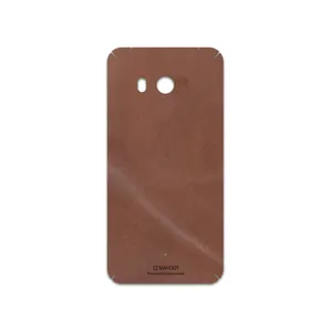 MAHOOT Matte-Natural-Leather Cover Sticker for htc U11