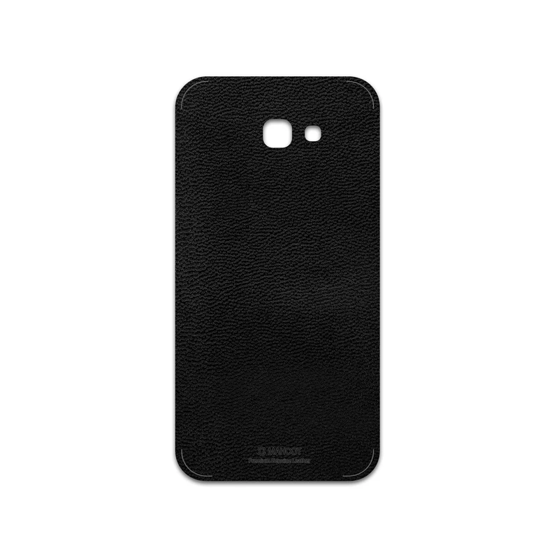 برچسب پوششی ماهوت مدل Black-Leather مناسب برای گوشی موبایل سامسونگ Galaxy A7 2017