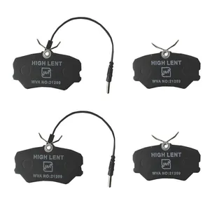 High Lent 21209 front brake pads