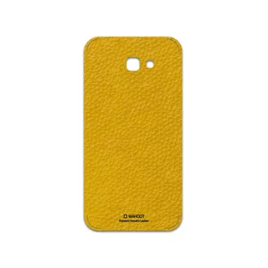 MAHOOT Mustard-Leather Cover Sticker for Samsung Galaxy A7 2017