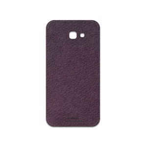 MAHOOT Purple-Leather Cover Sticker for Samsung Galaxy A7 2017