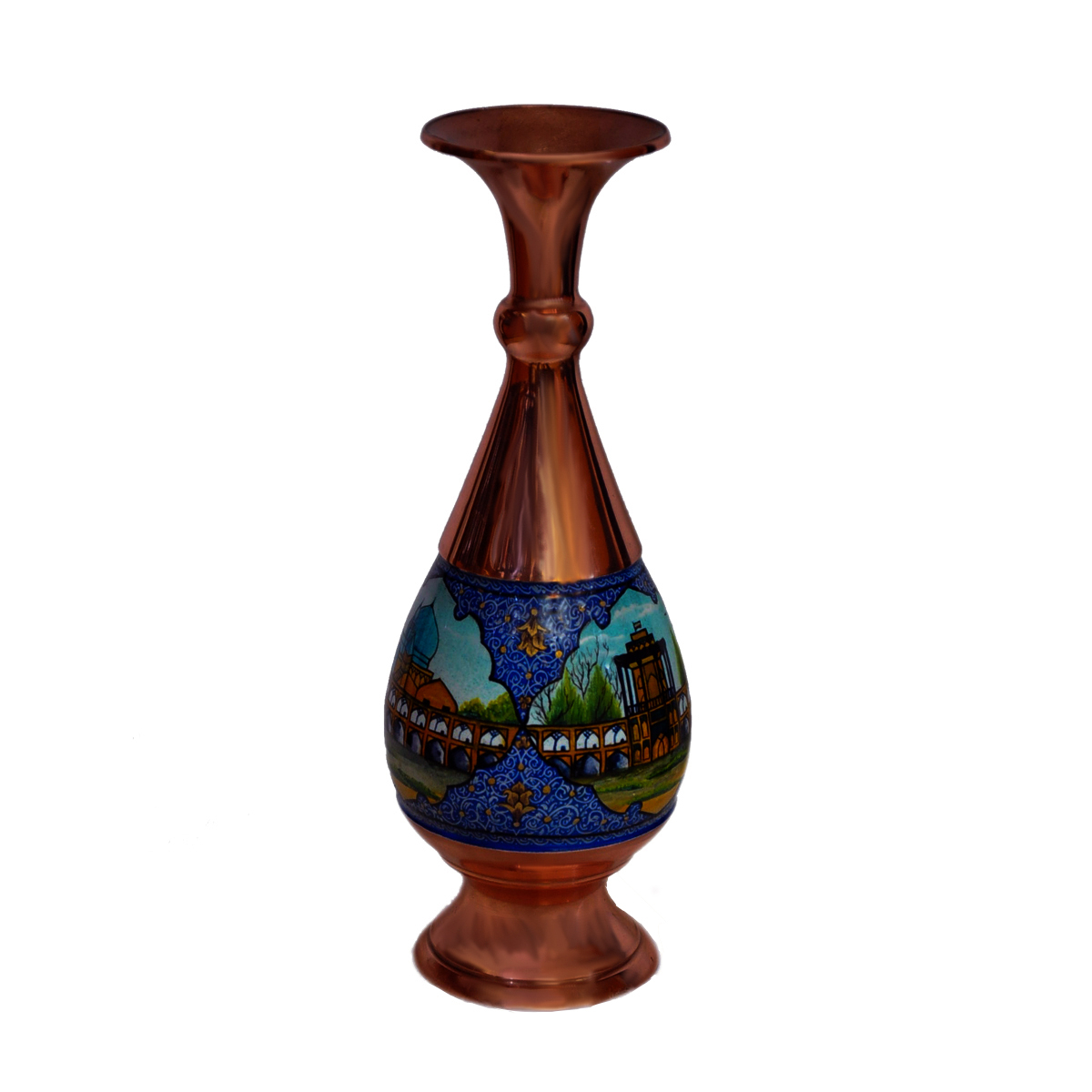 گلدان مسی کد 740