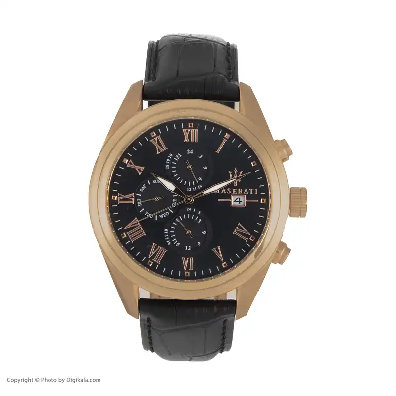 ساعت مچی عقربه ای مردانه مازراتی مدل R8871612002