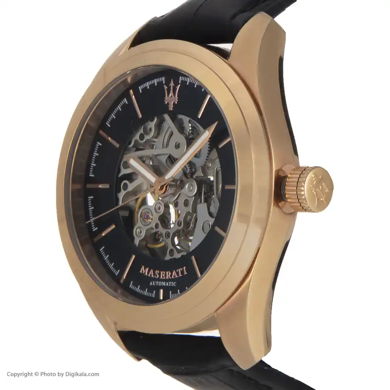 ساعت مچی عقربه ای مردانه مازراتی مدل R8873627004