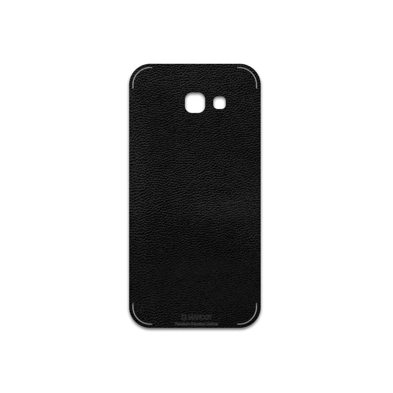برچسب پوششی ماهوت مدل Black-Leather مناسب برای گوشی موبایل سامسونگ Galaxy A5 2017