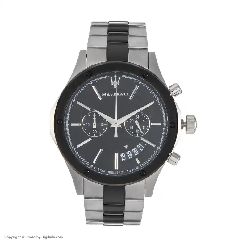 ساعت مچی عقربه ای مردانه مازراتی مدل R8873627003