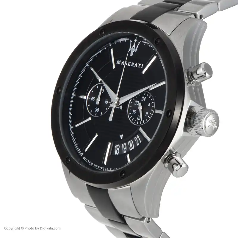 ساعت مچی عقربه ای مردانه مازراتی مدل R8873627003