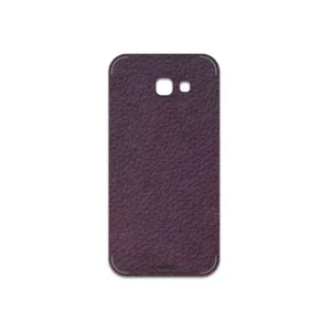 MAHOOT Purple-Leather Cover Sticker for Samsung Galaxy A5 2017