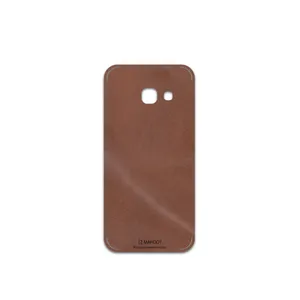 MAHOOT Matte-Natural-Leather Cover Sticker for Samsung Galaxy A3 2017