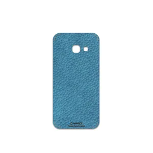MAHOOT Blue-Leather Cover Sticker for Samsung Galaxy A3 2017