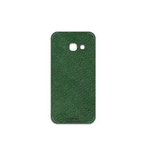 MAHOOT Green-Leather Cover Sticker for Samsung Galaxy A3 2017