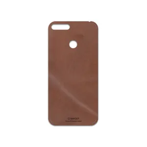 MAHOOT Matte-Natural-Leather Cover Sticker for Huawei Y6 Prime 2018