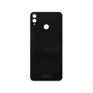 MAHOOT Black-Leather Cover Sticker for Honor 8X