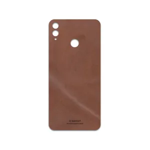 MAHOOT Matte-Natural-Leather Cover Sticker for Honor 8X