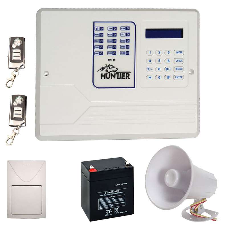 دزدگیر اماکن مدل ex-65