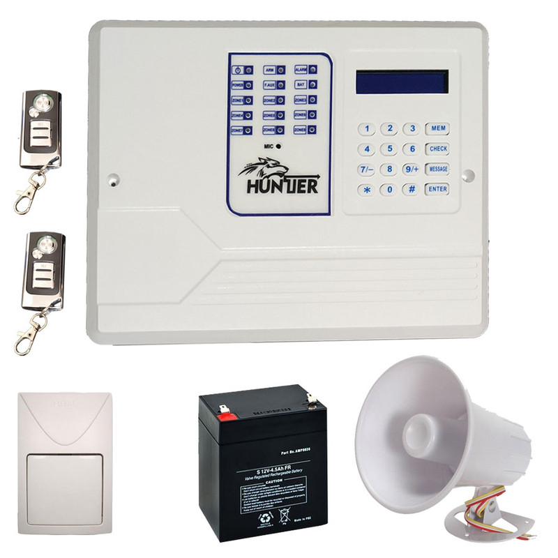 دزدگیر اماکن مدل ex-65