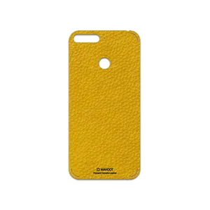 MAHOOT Mustard-Leather Cover Sticker for Huawei Y6 Prime 2018