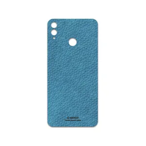MAHOOT Blue-Leather Cover Sticker for Honor 8X