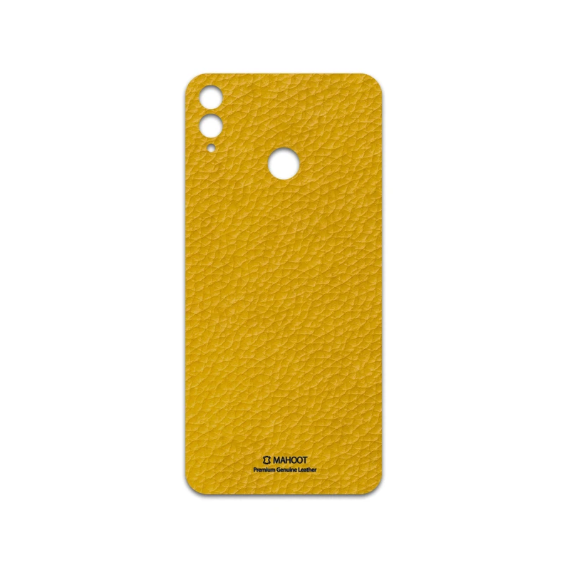 برچسب پوششی ماهوت مدل Mustard-Leather مناسب برای گوشی موبایل آنر 8X