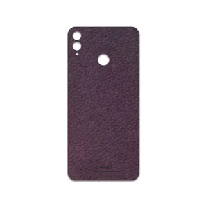 MAHOOT Purple-Leather Cover Sticker for Honor 8X