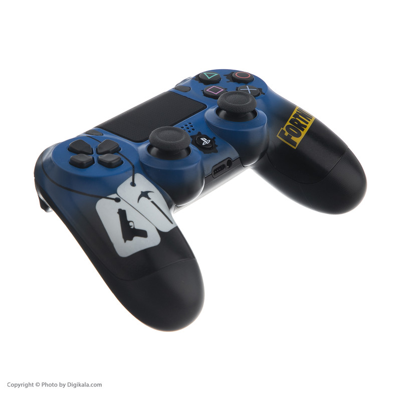 دسته بازی پلی استیشن 4 سونی مدل DualShock4 طرح FORTNITE 3