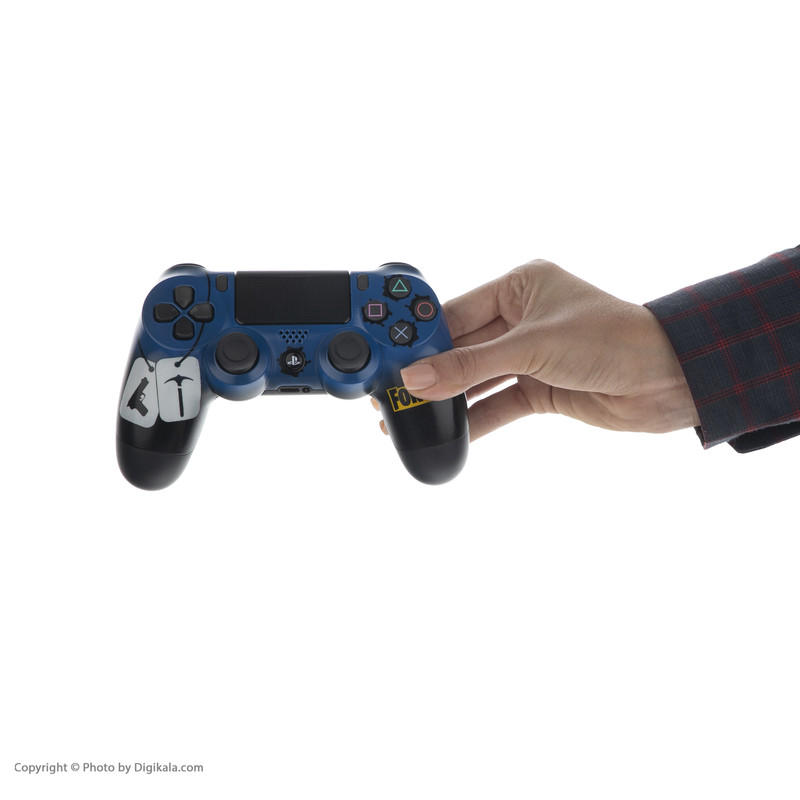 دسته بازی پلی استیشن 4 سونی مدل DualShock4 طرح FORTNITE 2
