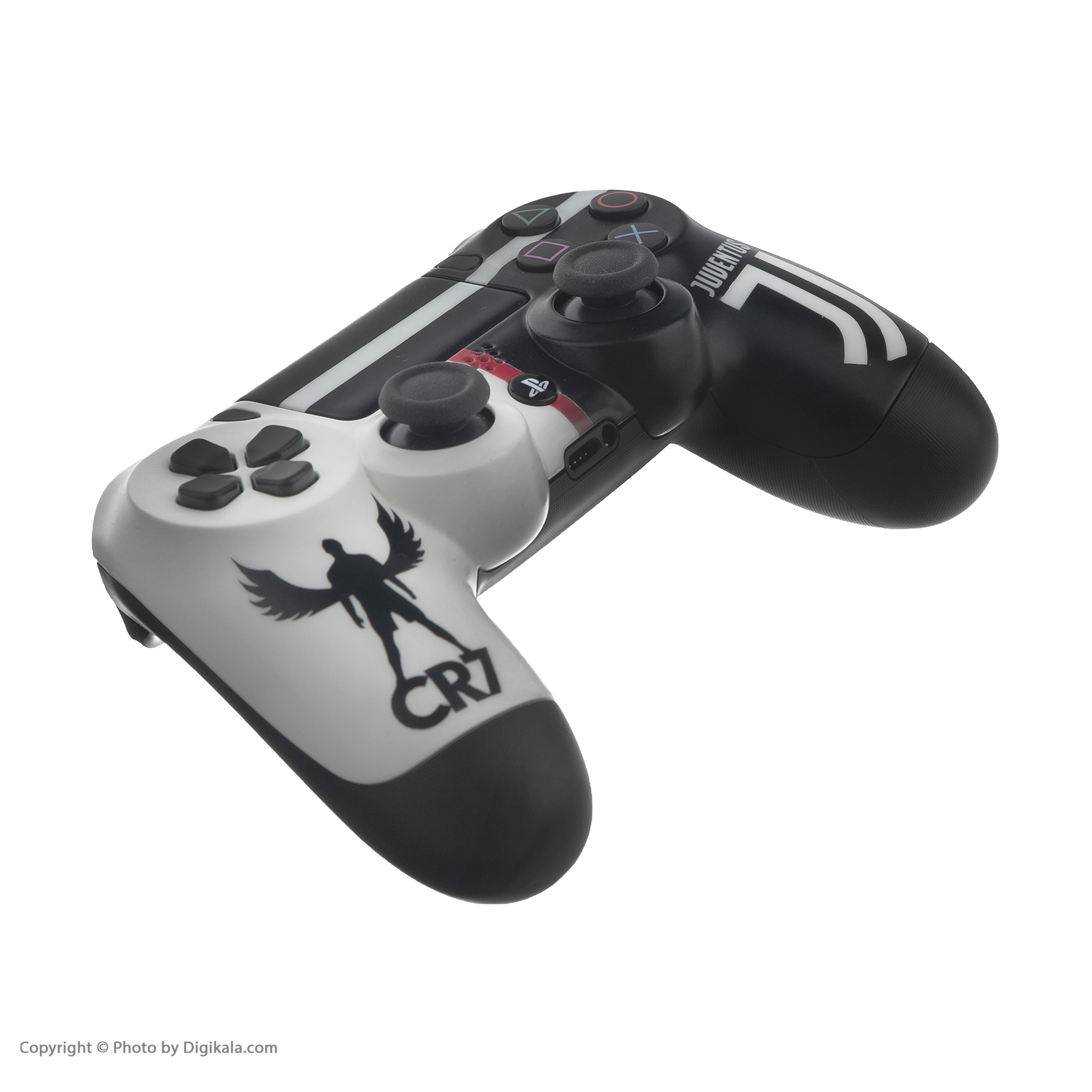 دسته بازی پلی استیشن 4 سونی  مدل  DualShock4 طرح Juventus