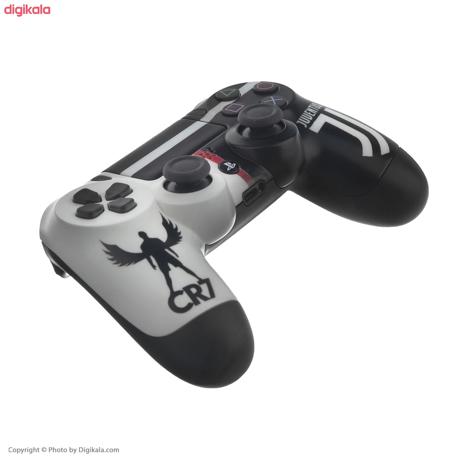 دسته بازی پلی استیشن 4 سونیمدلDualShock4 طرح Juventus