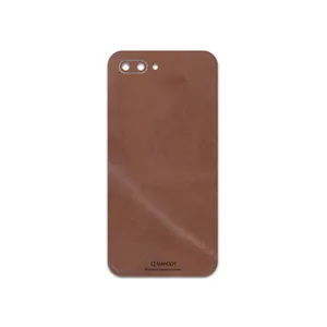 MAHOOT Matte-Natural-Leather Cover Sticker for Honor 10
