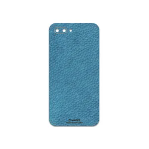 MAHOOT Blue-Leather Cover Sticker for Honor 10