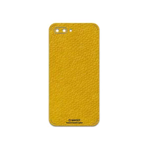 MAHOOT Mustard-Leather Cover Sticker for Honor 10