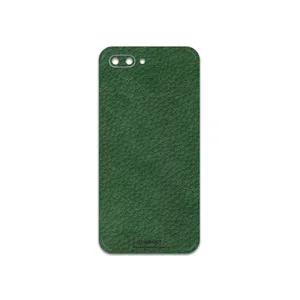 MAHOOT Green-Leather Cover Sticker for Honor 10