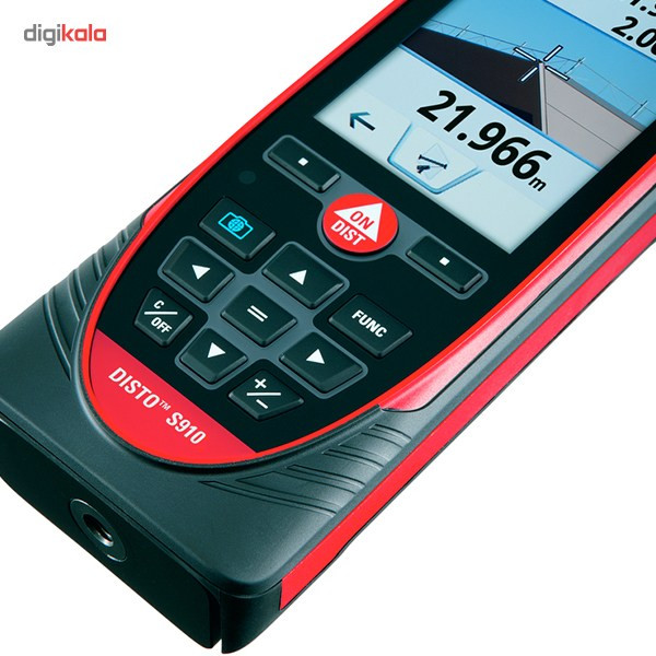 متر لیزری لایکا مدل S910 به همراه لوازم جانبی