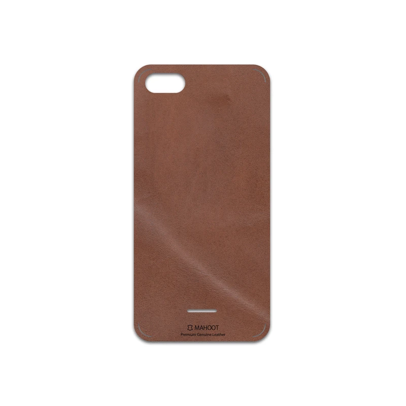 برچسب پوششی ماهوت مدل Matte-Natural-Leather مناسب برای گوشی موبایل شیائومی Redmi 6A