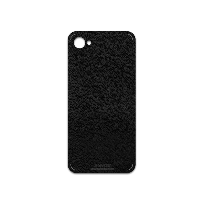 برچسب پوششی ماهوت مدل Black-Leather مناسب برای گوشی موبایل اچ تی سی Desire 12