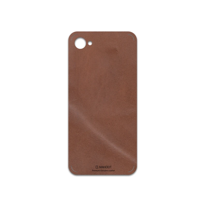 برچسب پوششی ماهوت مدل Matte-Natural-Leather مناسب برای گوشی موبایل اچ تی سی Desire 12