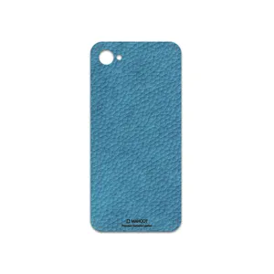MAHOOT Blue-Leather Cover Sticker for htc Desire 12