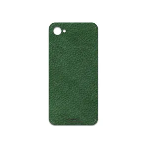 MAHOOT Green-Leather Cover Sticker for htc Desire 12