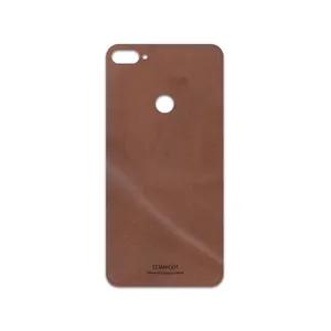 MAHOOT Matte-Natural-Leather Cover Sticker for htc Desire 12 Plus